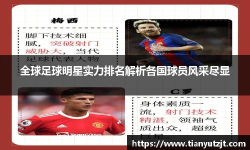 全球足球明星实力排名解析各国球员风采尽显